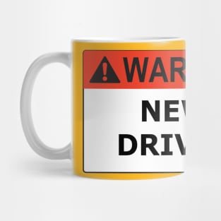 Warning New Driver Mug